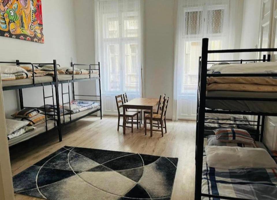 Bobr Krw Stay Boedapest Buitenkant foto