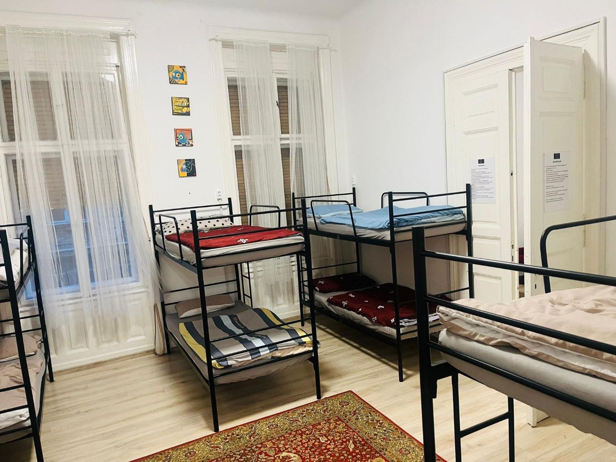 Bobr Krw Stay Boedapest Buitenkant foto
